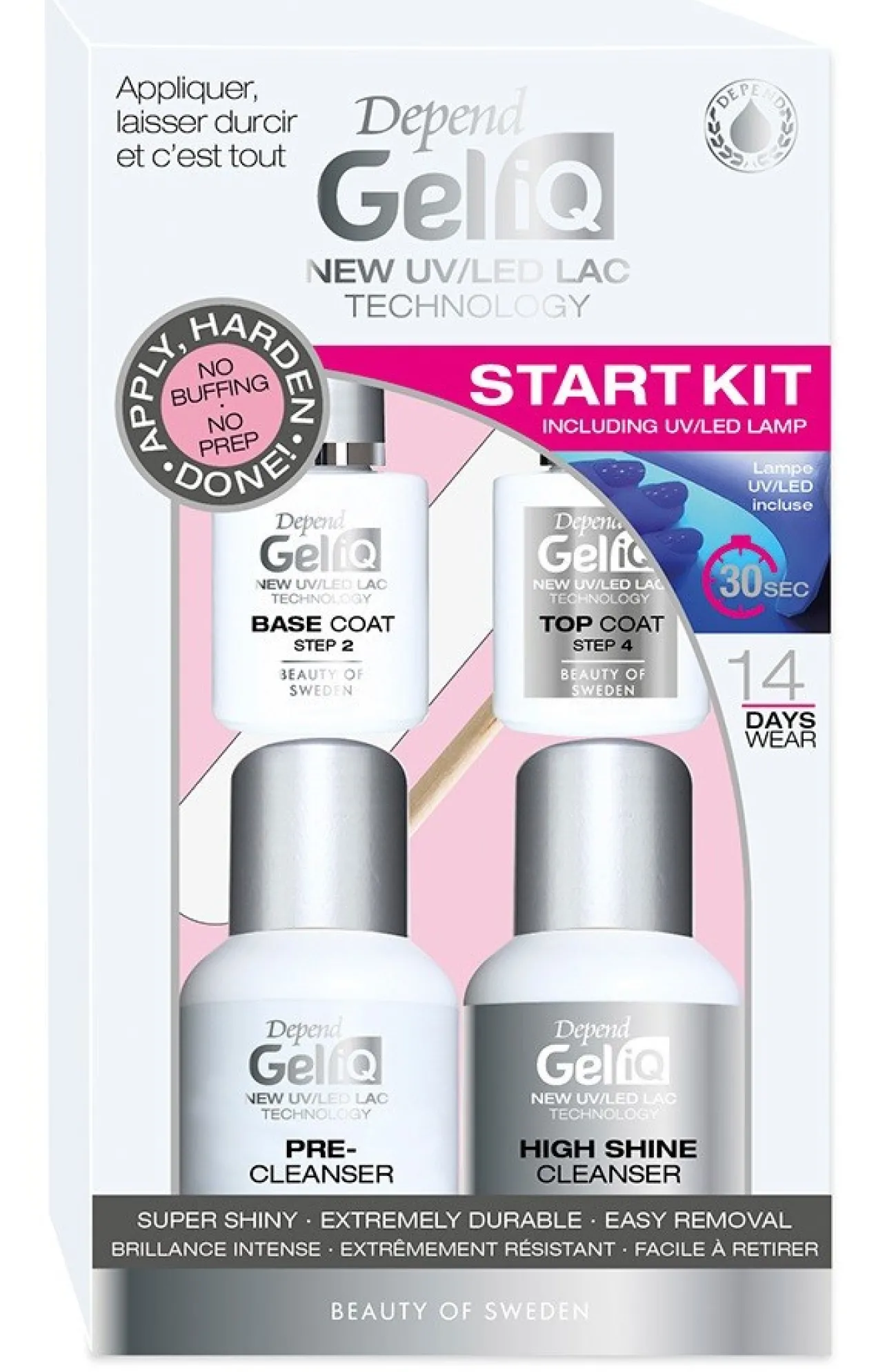 Kit de Iniciación Manicura