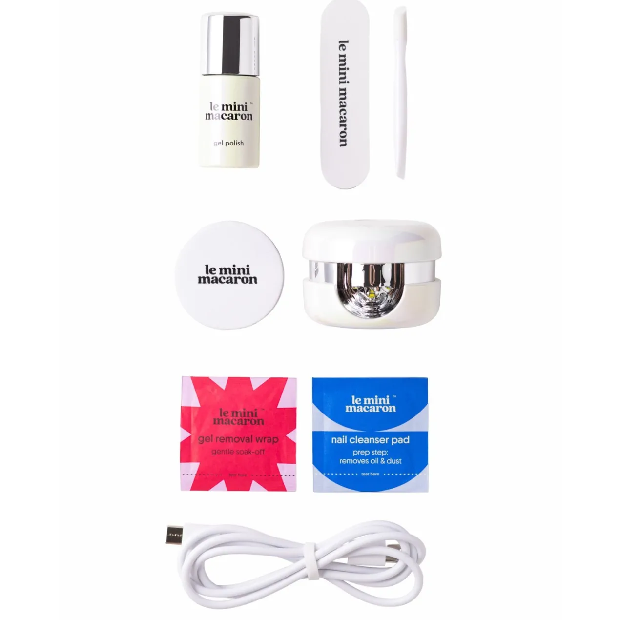 Kit de Manicura Semipermanente Inalámbrico Pearlescence