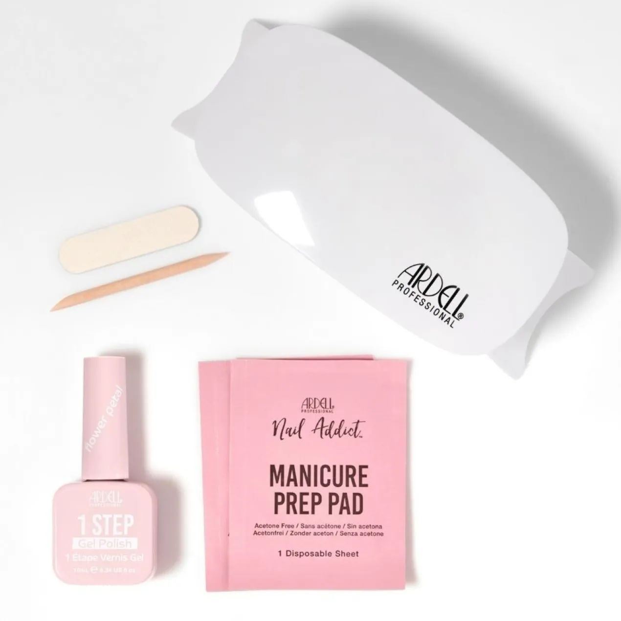 Kit Esmalte One Step Y Lampara