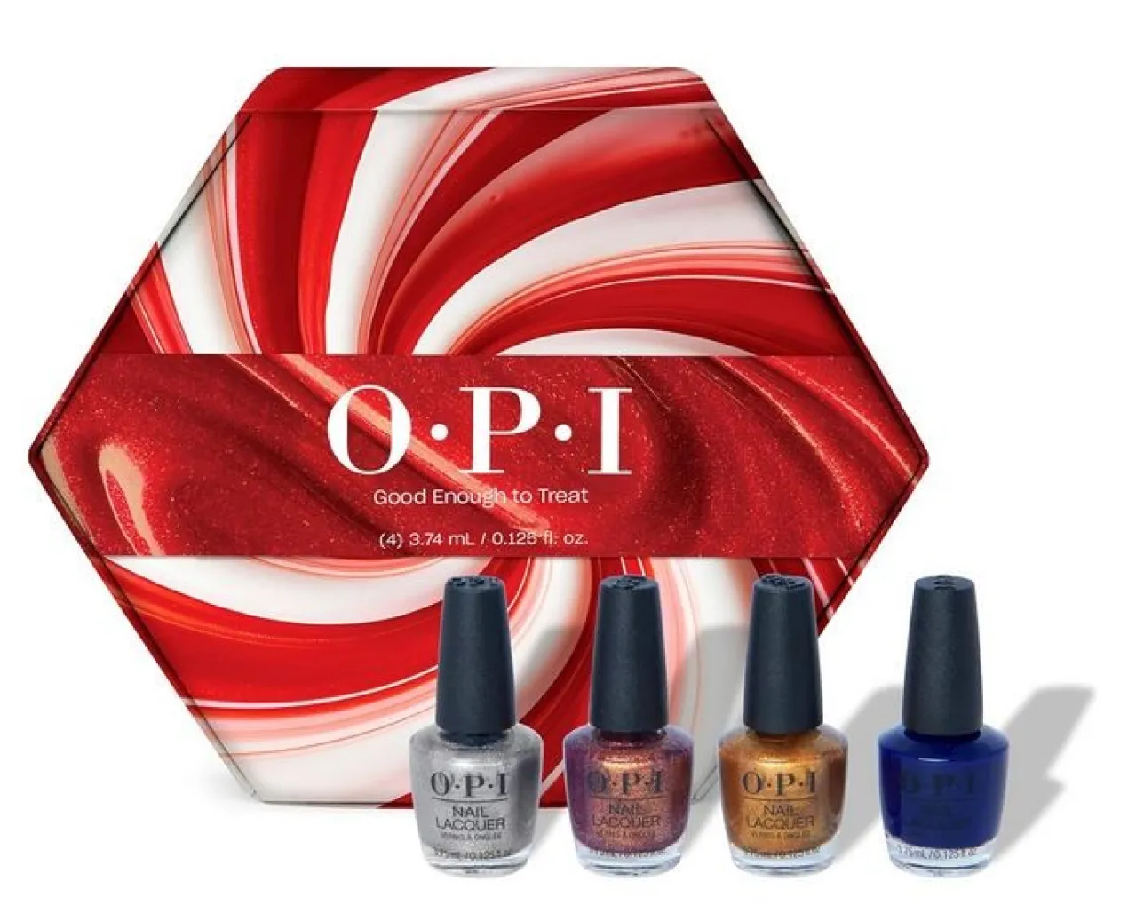 Kit 4 Mini Esmaltes de Uñas Edición Limitada