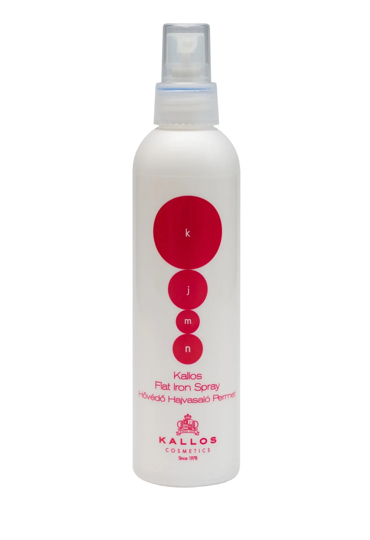KJMN Flat Iron Spray Protector de Calor