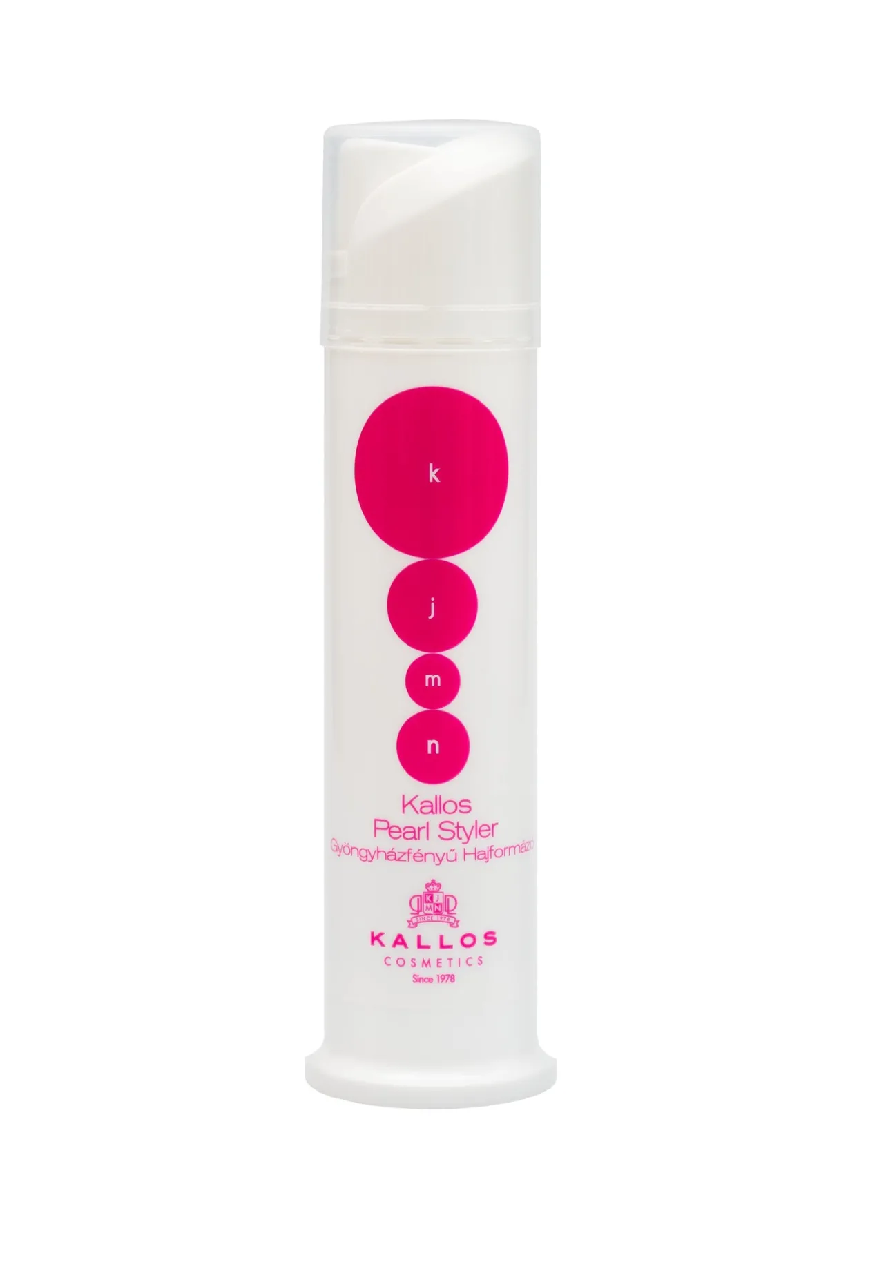 KJMN Gel de Peinado Pearl Styler