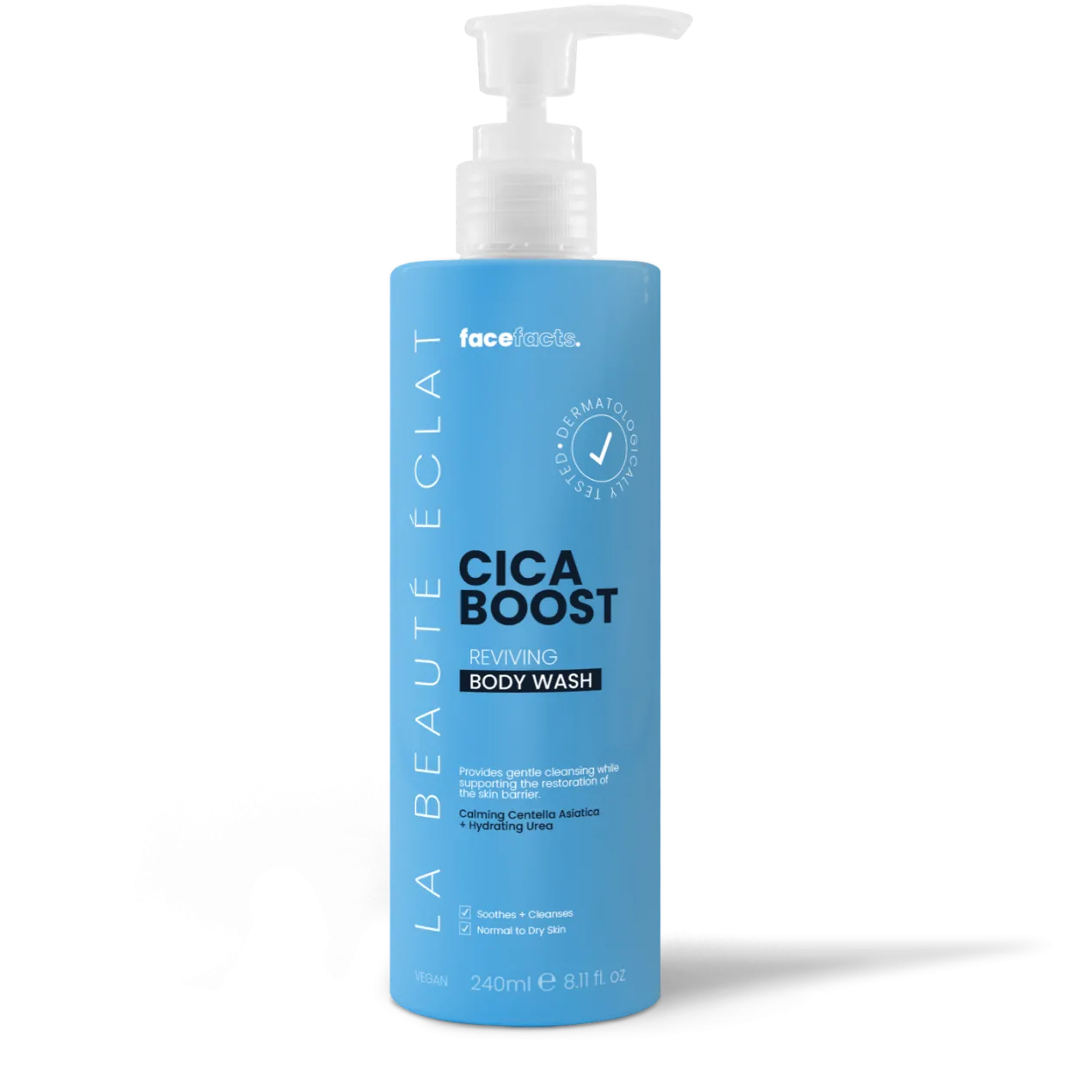 La Beauté Éclat Cicaboost Reviving Body Wash