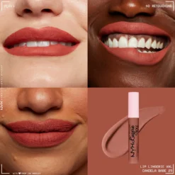 Labial Líquido Mate Lip Lingerie XXl