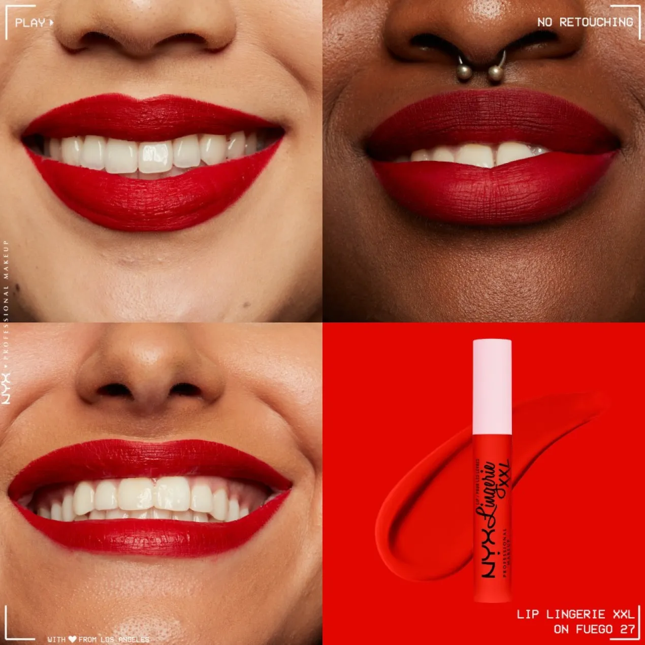 Labial Líquido Mate Lip Lingerie XXl