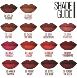 Labial Mate SuperStay Ink Crayon