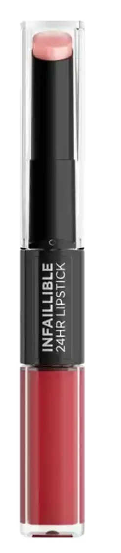 Labial y Bálsamo Infaillible 24H Lipstick
