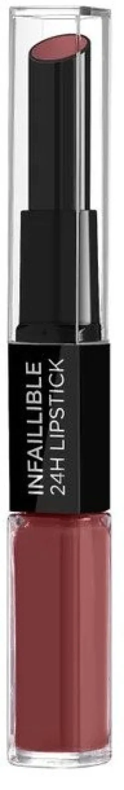 Labial y Bálsamo Infaillible 24H Lipstick