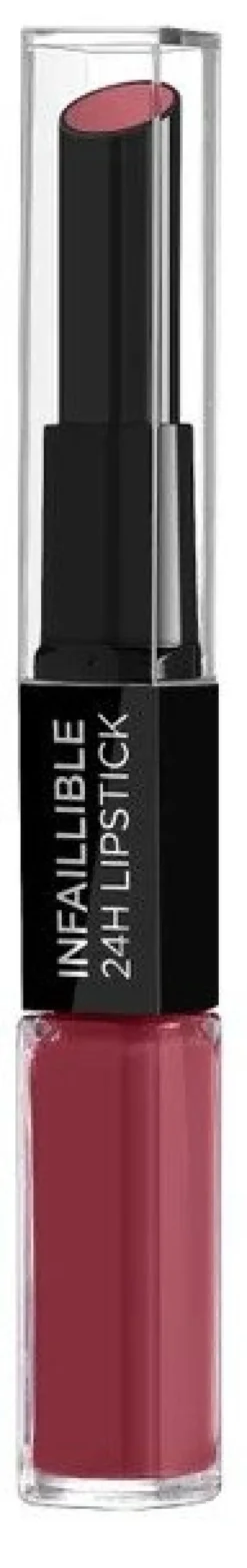 Labial y Bálsamo Infaillible 24H Lipstick