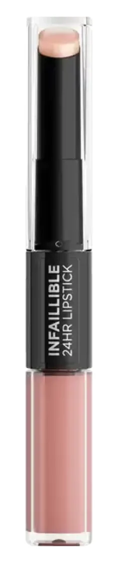 Labial y Bálsamo Infaillible 24H Lipstick