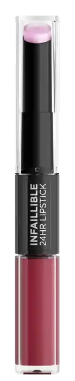 Labial y Bálsamo Infaillible 24H Lipstick