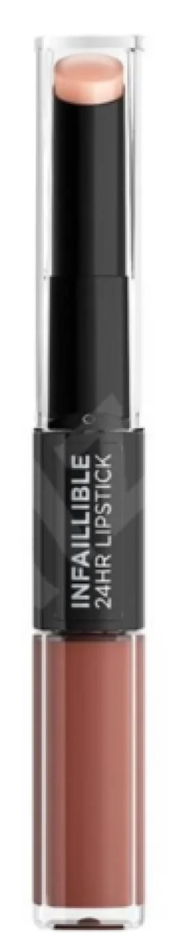 Labial y Bálsamo Infaillible 24H Lipstick