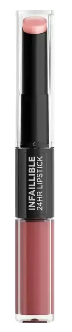 Labial y Bálsamo Infaillible 24H Lipstick