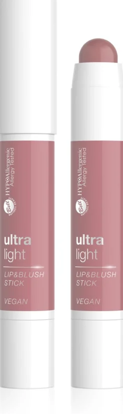 Labial y Colorete en Stick Ultra Light