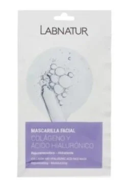 Labnatur Mascarilla Facial Colágeno y Ácido Hialurónico