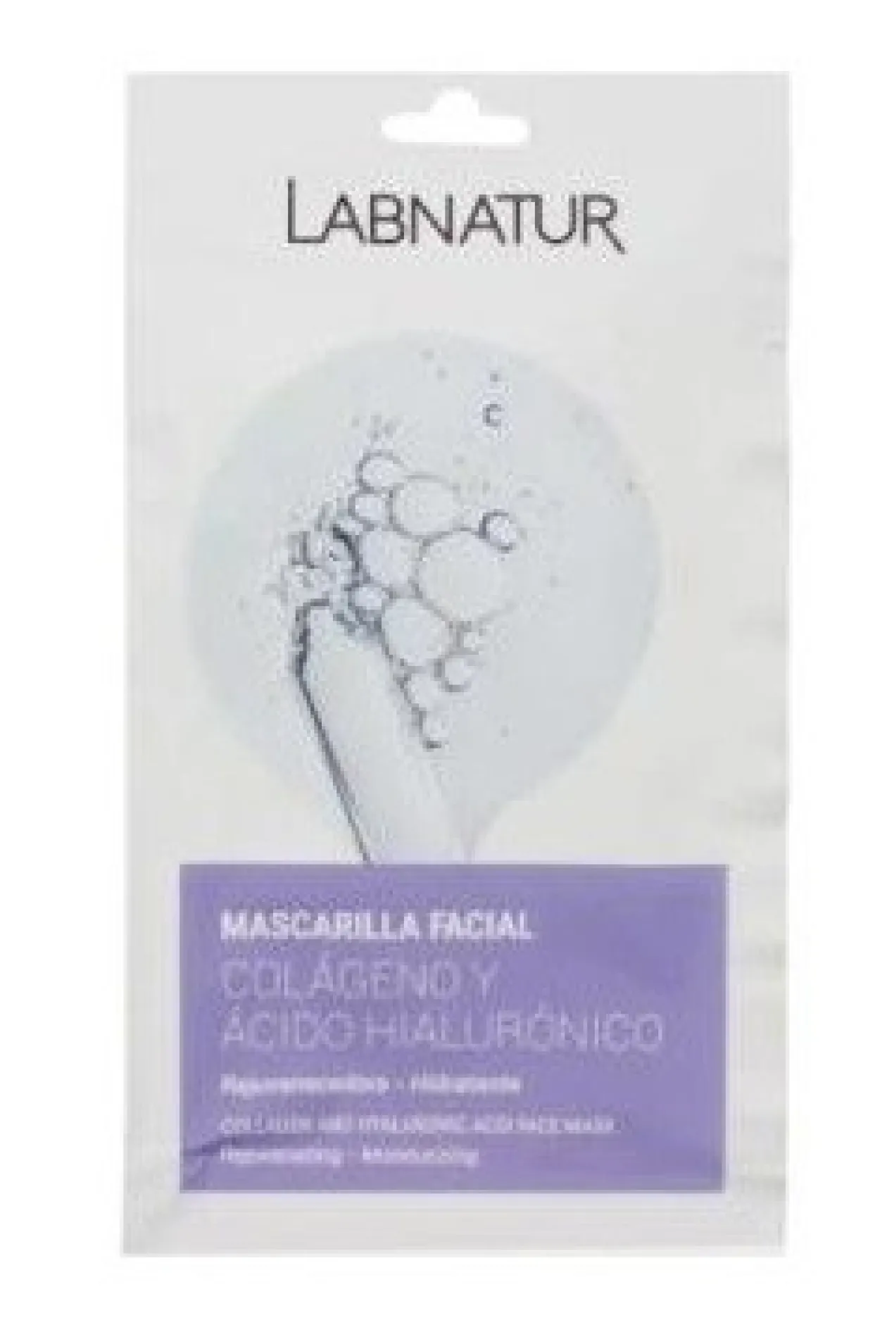 Labnatur Mascarilla Facial Colágeno y Ácido Hialurónico