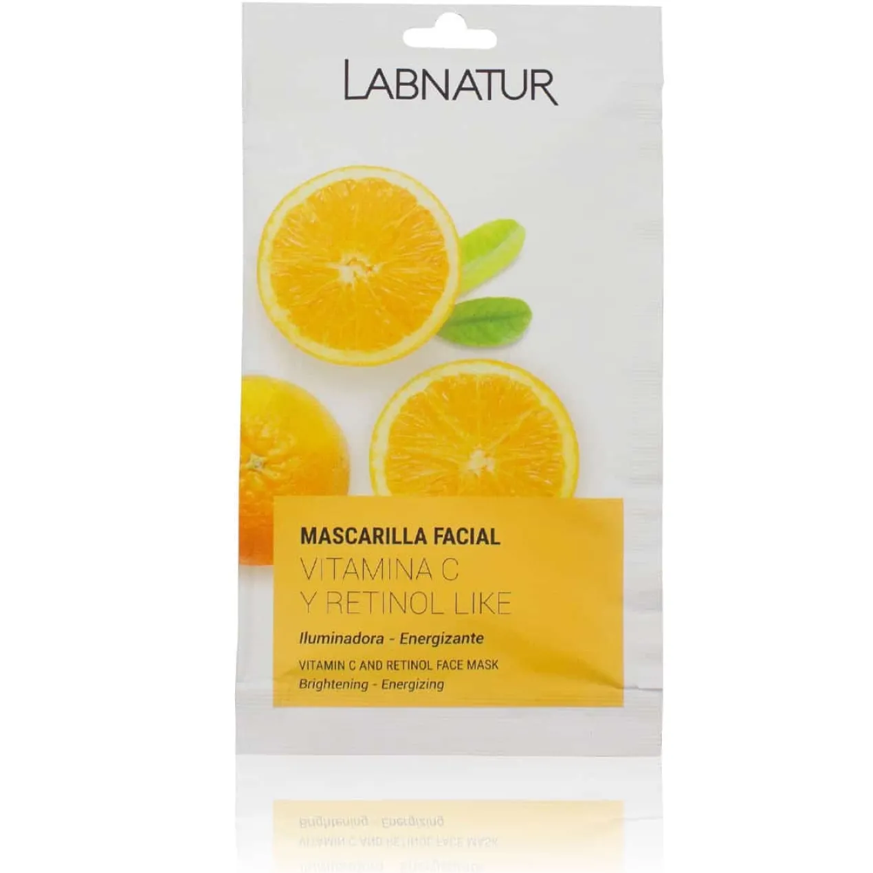 Labnatur Mascarilla Facial Vitamina C y Retinol
