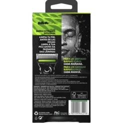 Labs Maquina con Barra Exfoliante
