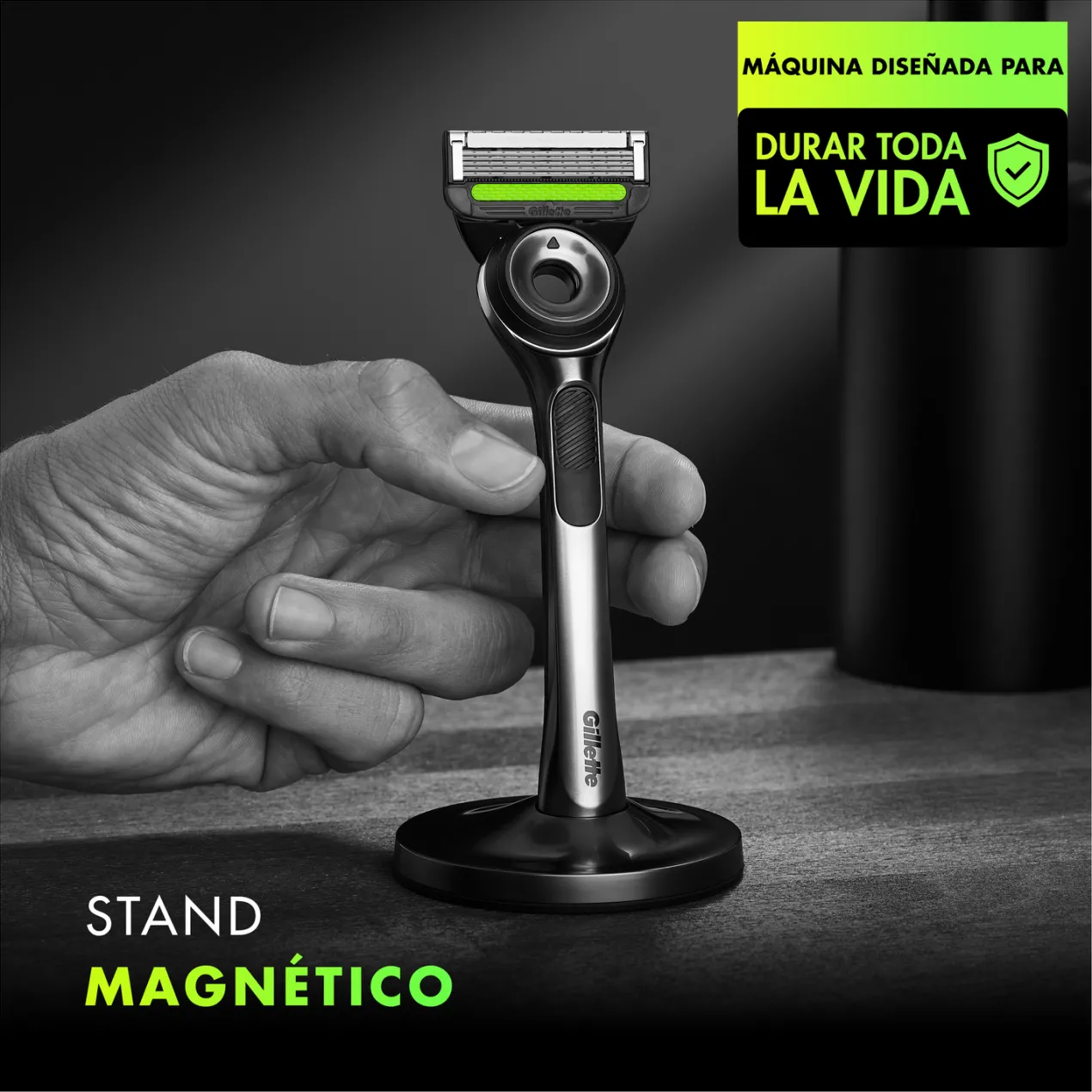 Labs Maquina con Barra Exfoliante
