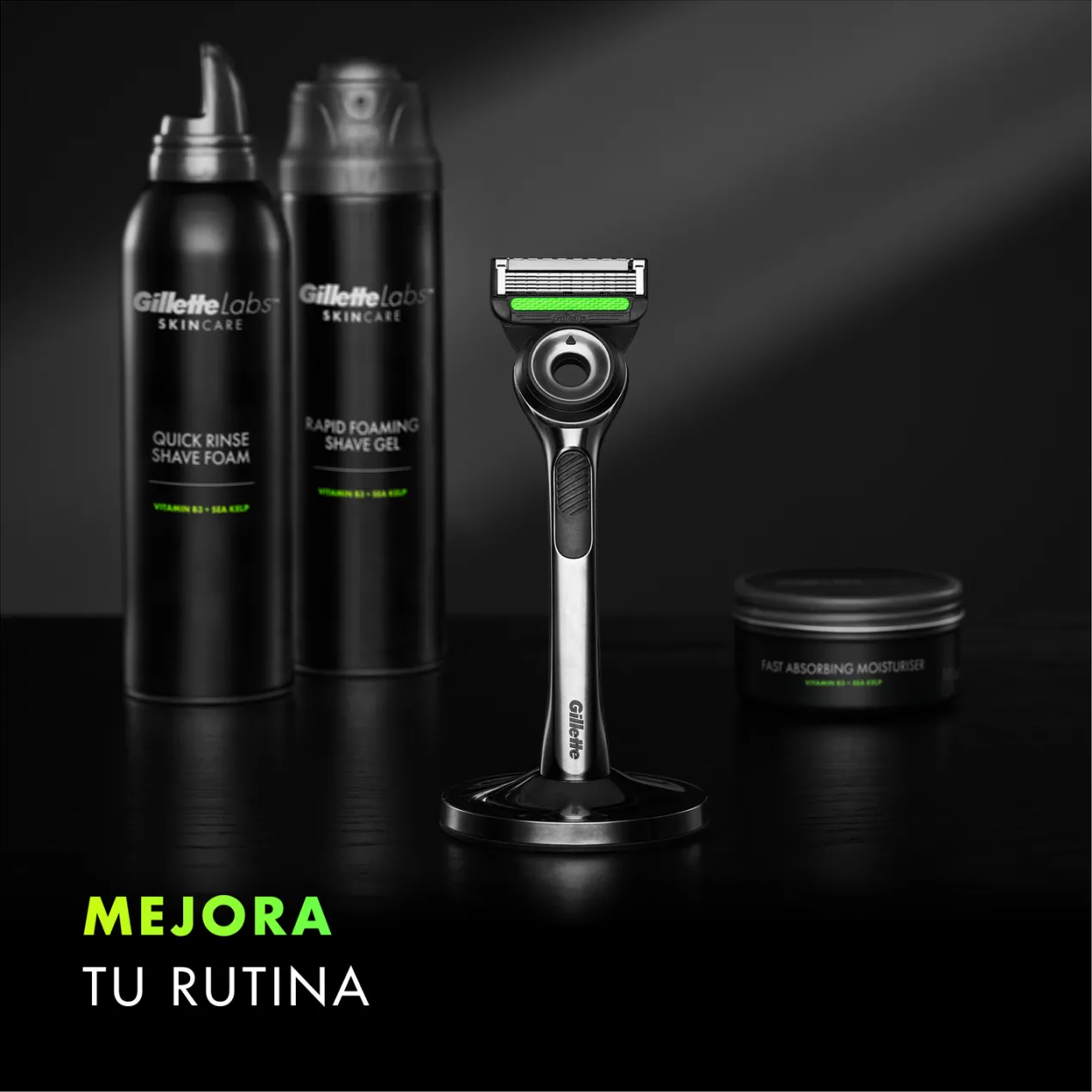 Labs Maquina con Barra Exfoliante