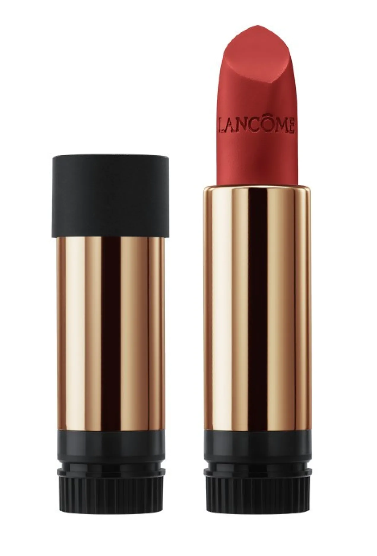 L'Absolu Rouge Drama Matte Recarga Barra de Labios