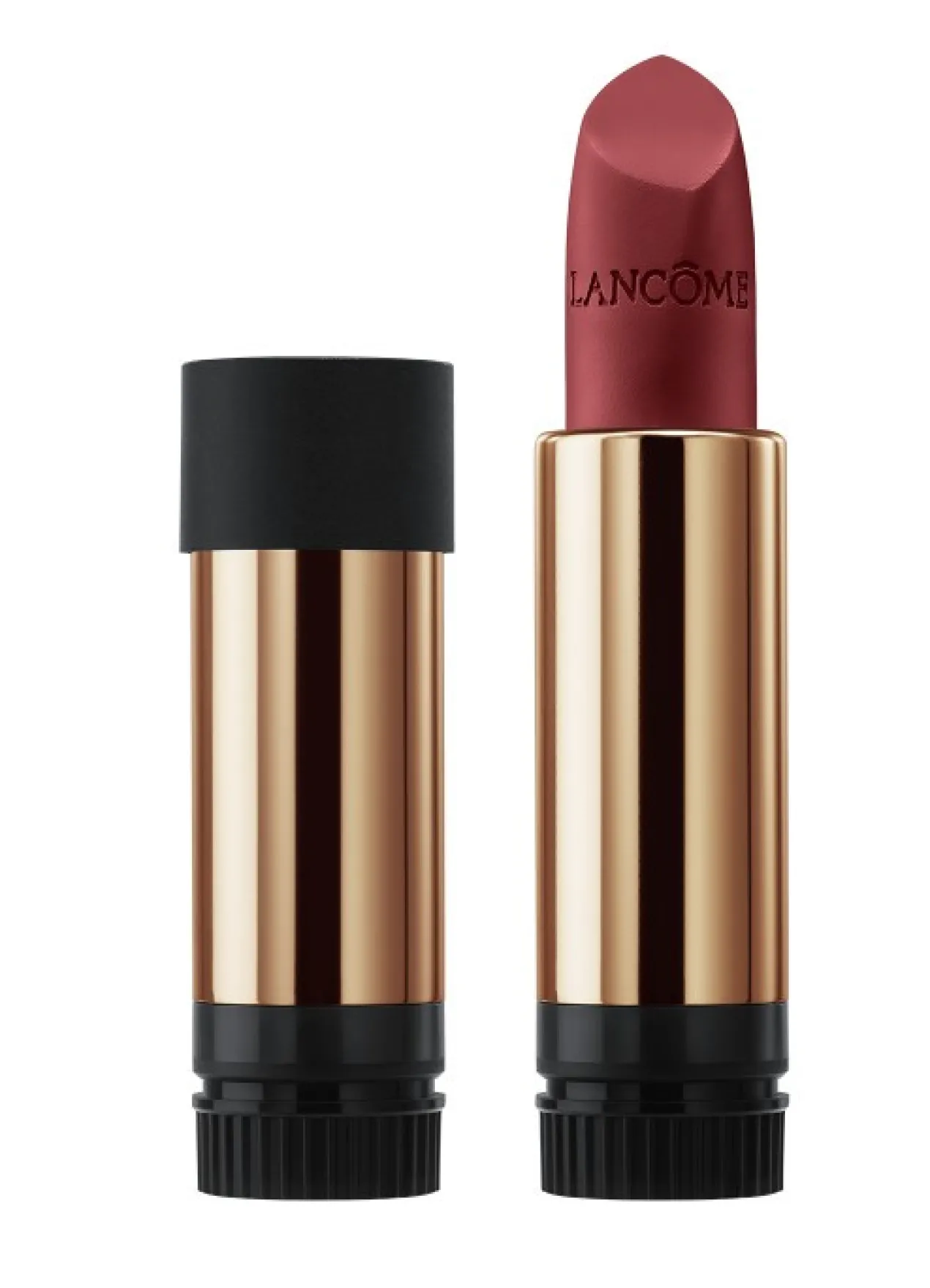 L'Absolu Rouge Drama Matte Recarga Barra de Labios