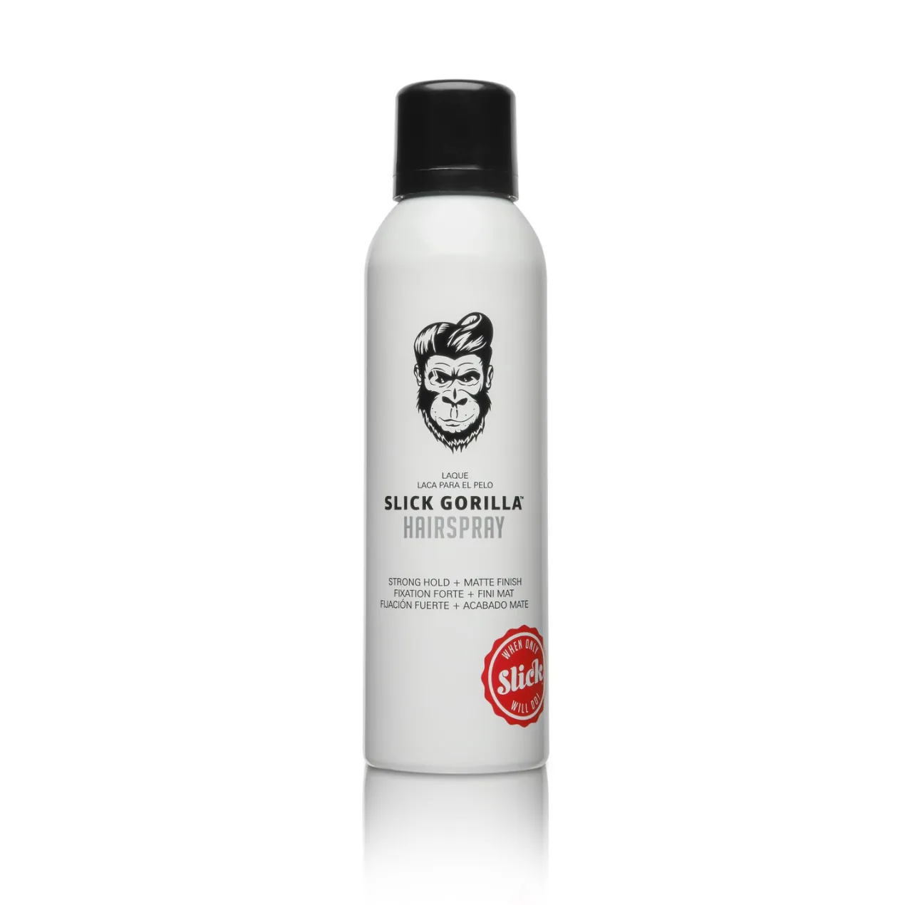 Laca para el Cabello Fijación Fuerte + Acabado Mate