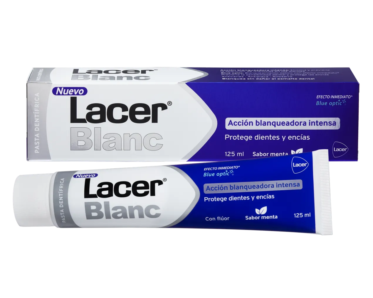 LacerBlanc Pasta Dental Blanqueadora Menta
