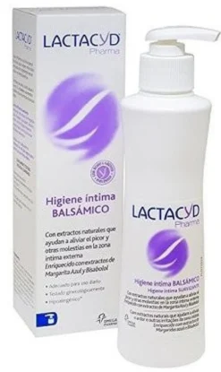 Lactacyd Gel Íntimo Balsámico