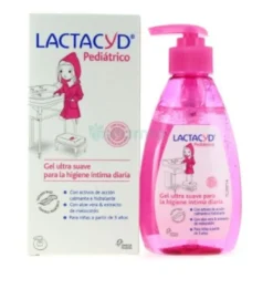 Lactacyd Pediátrico Gel de Higiene Íntima