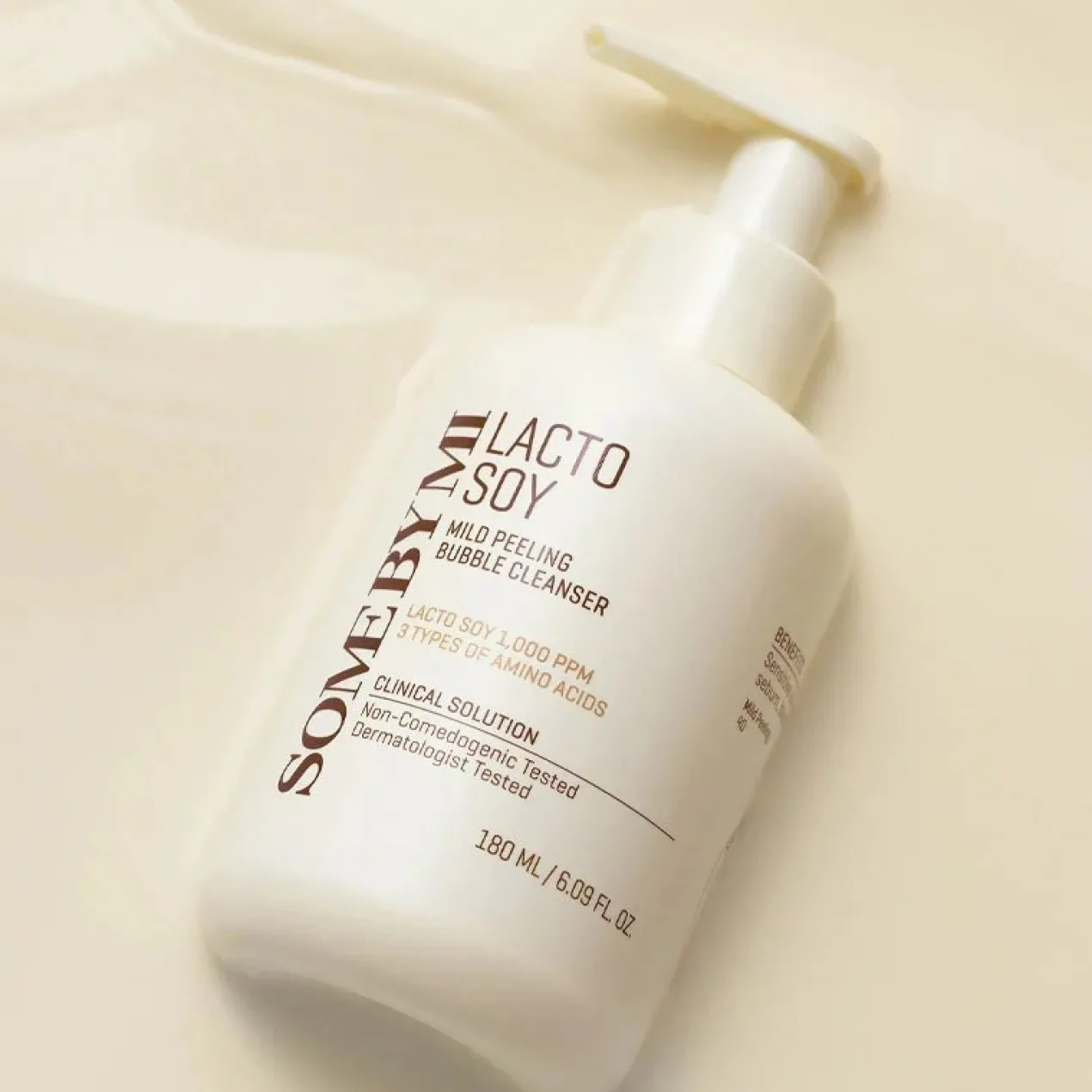 Lacto Soy Mild Peeling Bubble Cleanser Exfoliante Suave