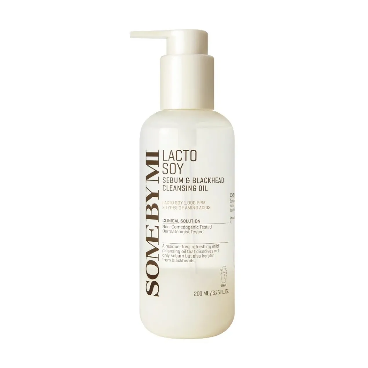 Lacto Soy Serum & Blackhead Cleansing Oil Aceite Limpiador para Sebo y Puntos Negros