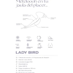 Lady Bird Succionador