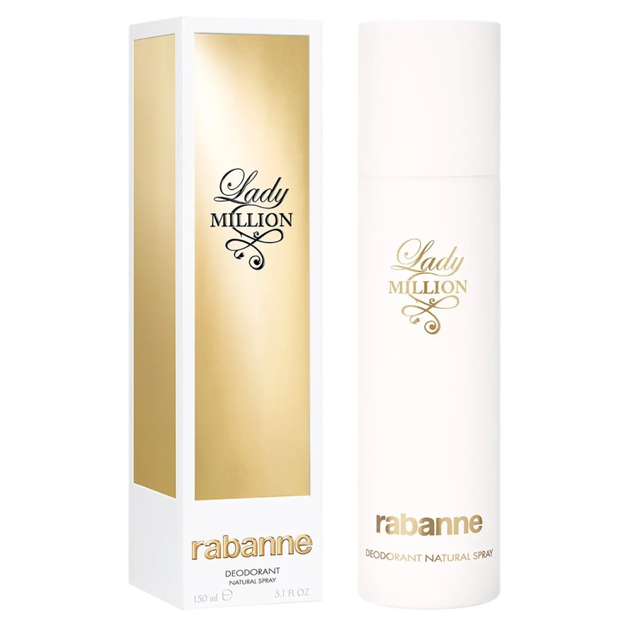 Lady Million Desodorante Spray