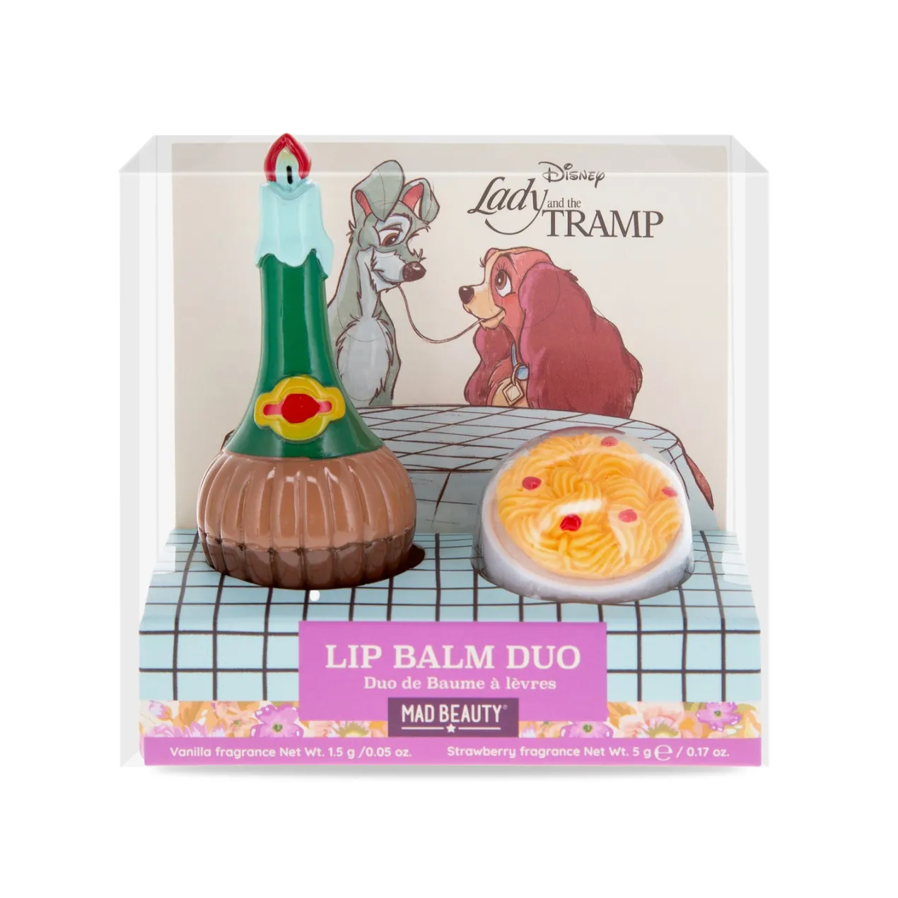Lady & The Tramp Lip Balm Duo