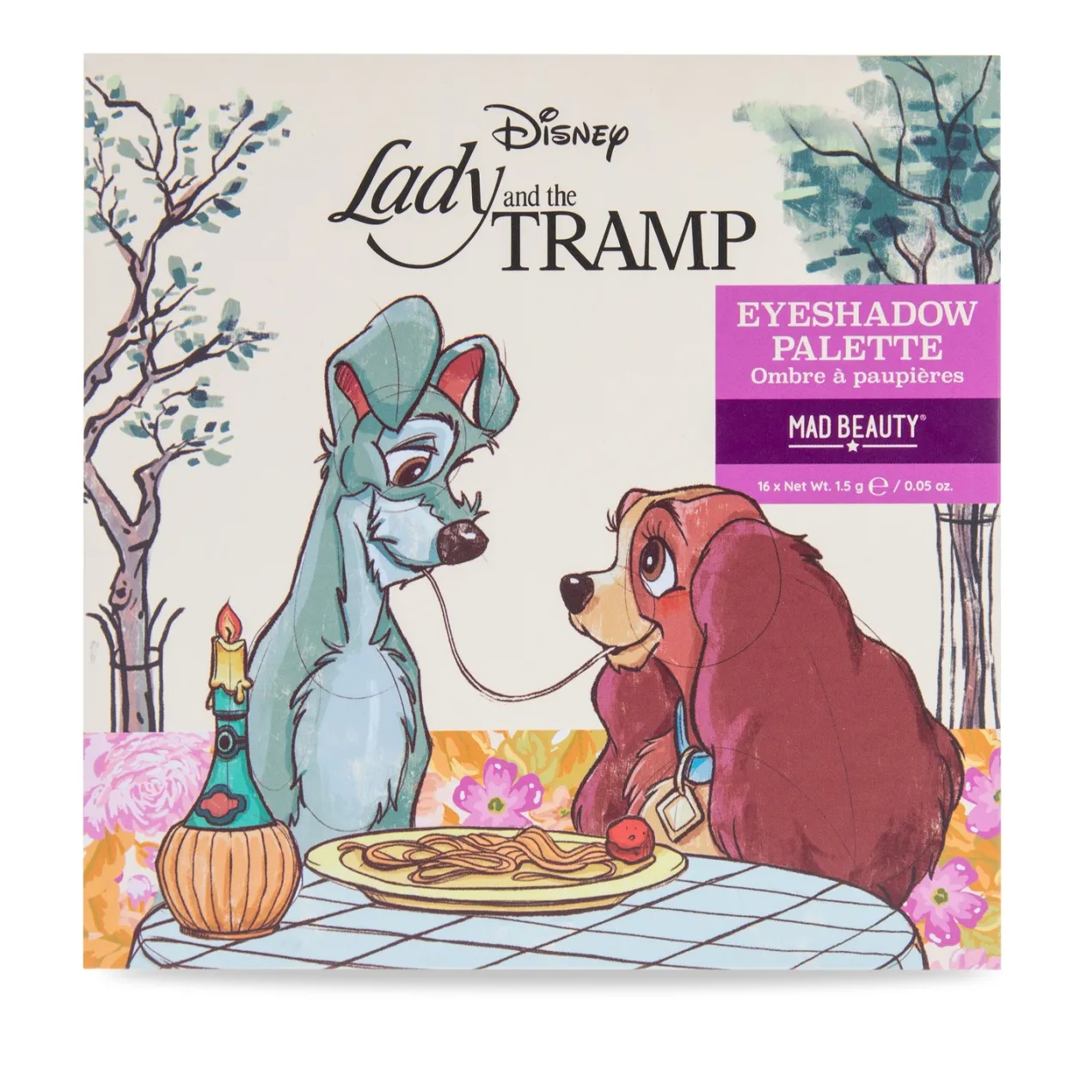 Lady & The Tramp Paleta de Sombras