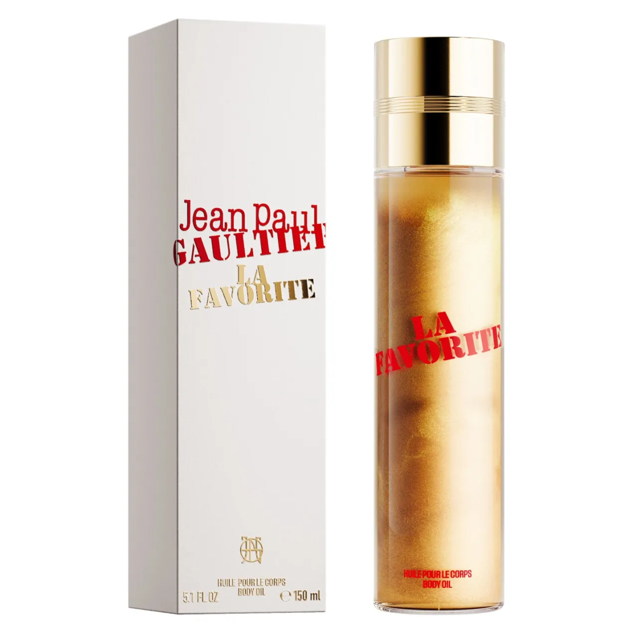 La Favorite Body Oil