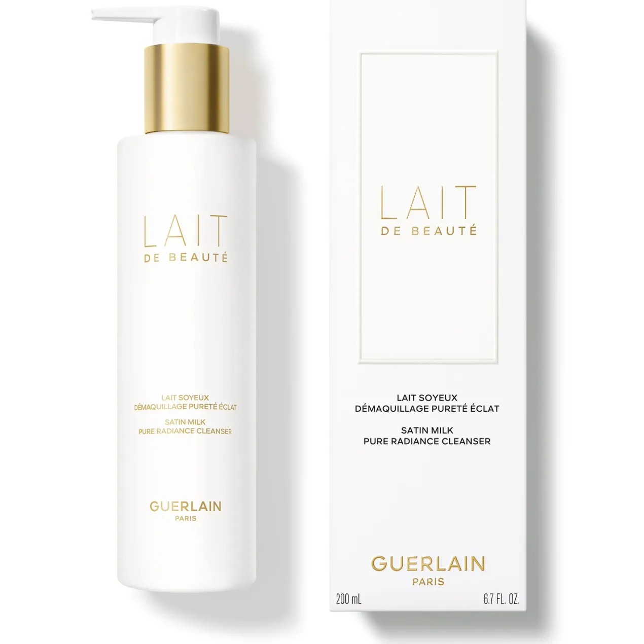 Lait de Beauté Leche Desmaquillante