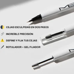 Laminate & Shape Brow Duo Pincel Fijador de Cejas