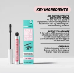 Lash & Brow Enhancing Serum Potenciador Pestañas y Cejas