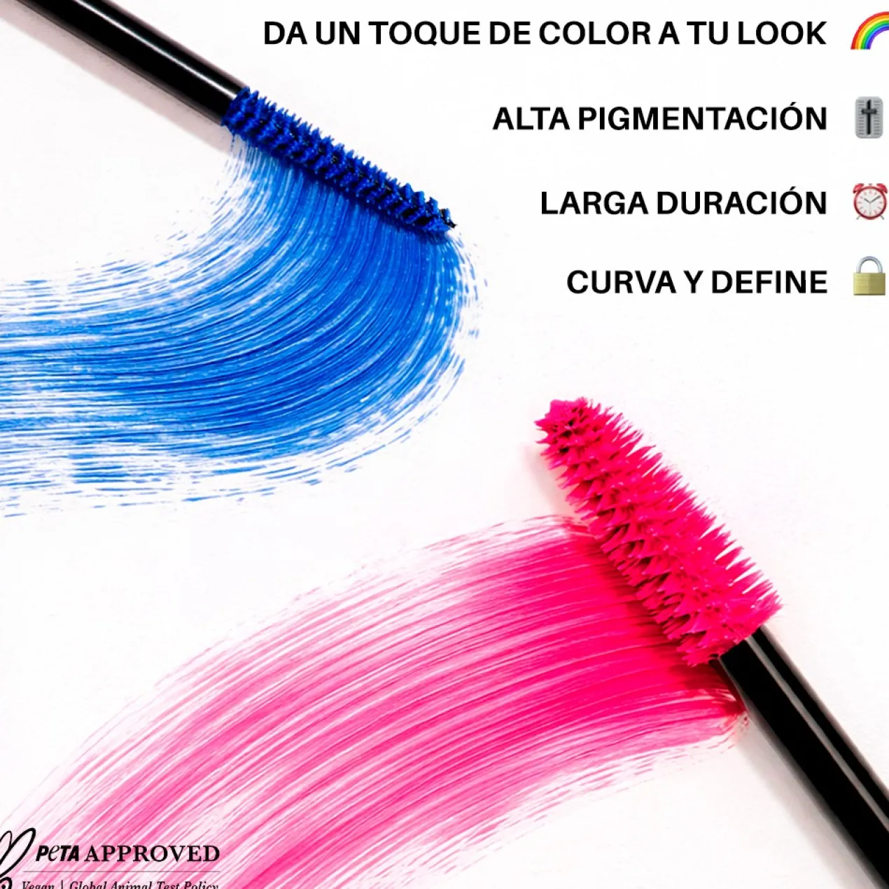Lash & Lift Mascara de Pestañas