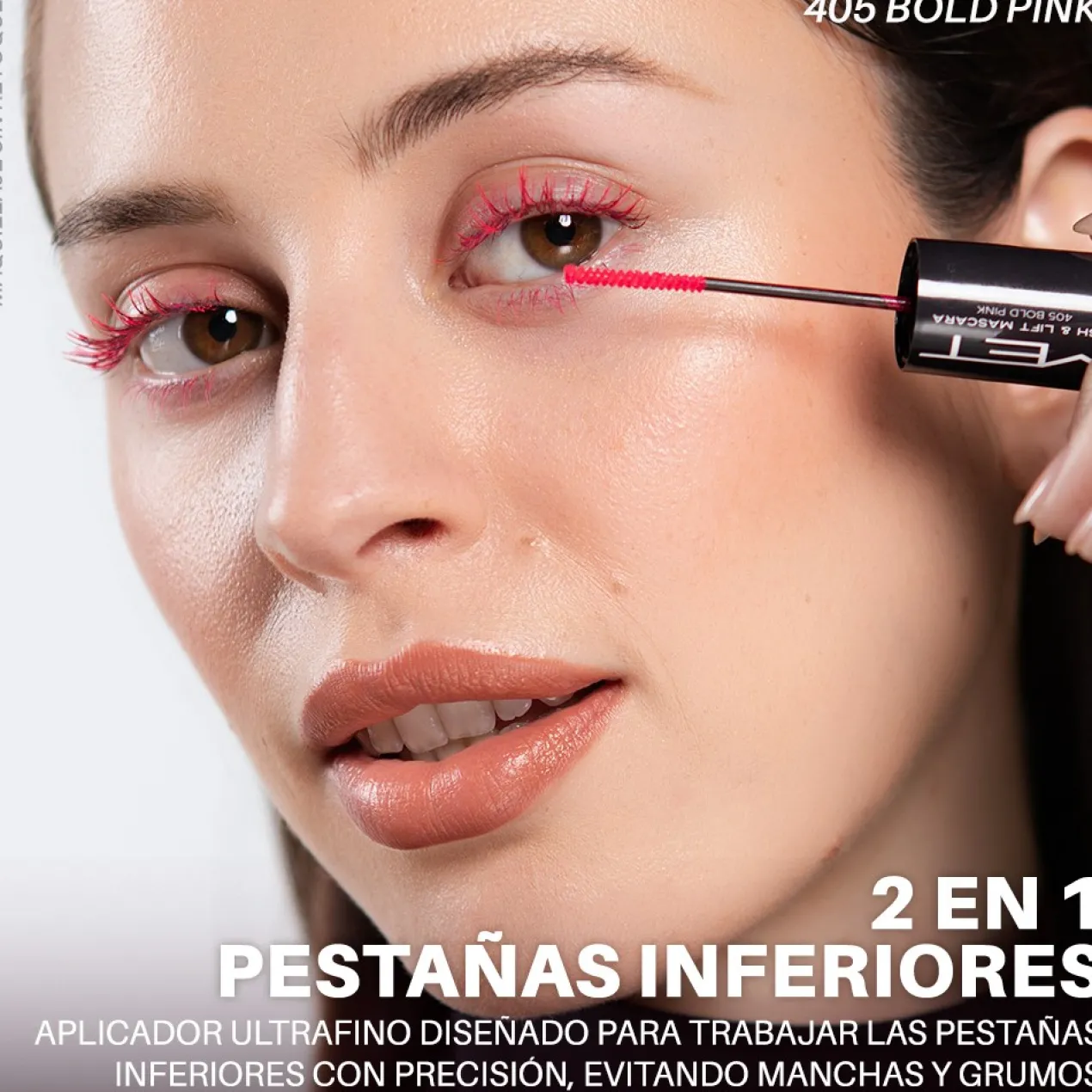 Lash & Lift Mascara de Pestañas