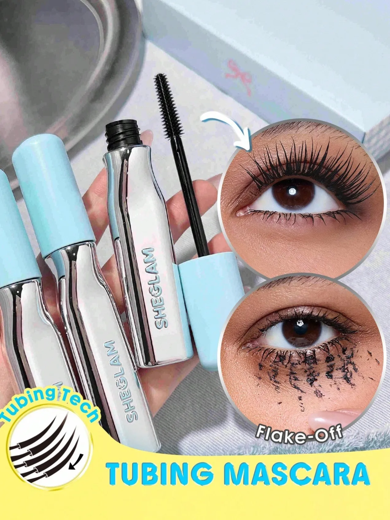 Lashlighter Infinite Tubing Black Mascara