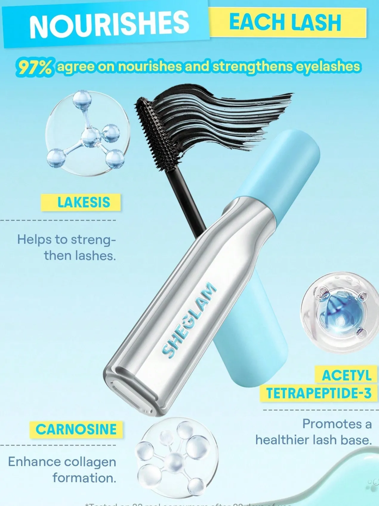 Lashlighter Infinite Tubing Black Mascara
