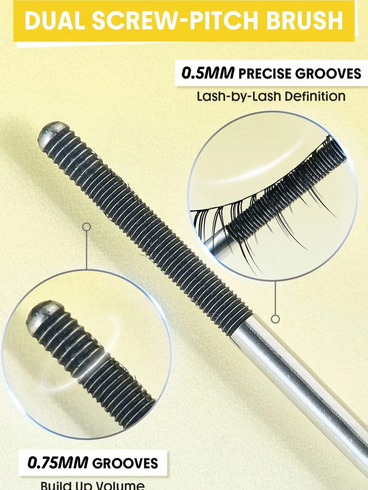 Lashlighter Iron Curl Máscara Black