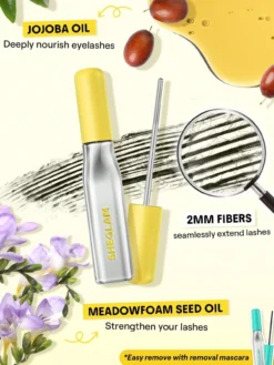 Lashlighter Iron Curl Máscara Black
