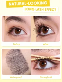 Lashlighter Iron Curl Máscara Black