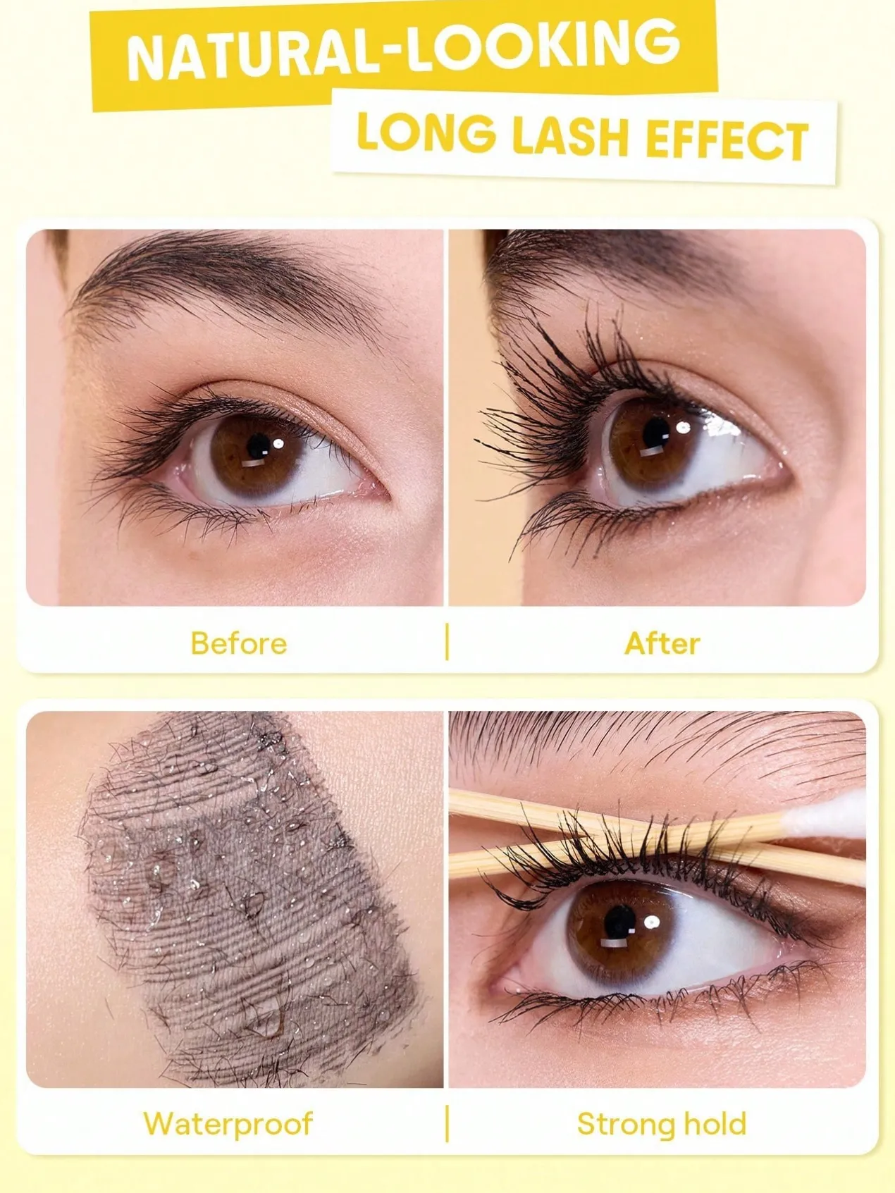 Lashlighter Iron Curl Máscara Black