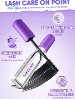 Lashlighter Mega Boost Máscara Black
