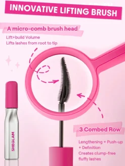 Lashlighter Up & Out Máscara Black